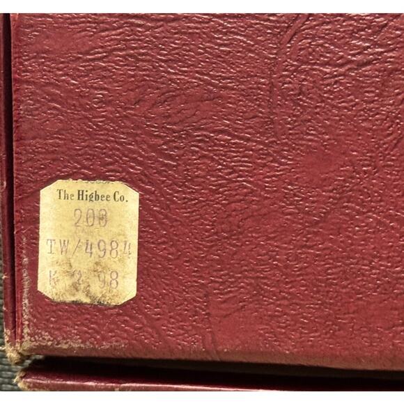 Vintage 1948-1953 Scrabble Game Board Selchow & Righter Set - Picture 5 of 8